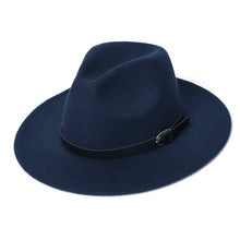 Load image into Gallery viewer, Woolen Fashion Top Jazz Hat