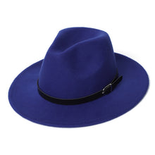 Load image into Gallery viewer, Woolen Fashion Top Jazz Hat