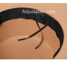 Load image into Gallery viewer, Classic Vintage Bowler Wool Felt Hat