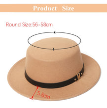 Load image into Gallery viewer, Classic Vintage Bowler Wool Felt Hat