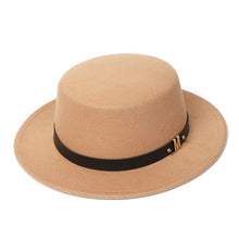 Load image into Gallery viewer, Classic Vintage Bowler Wool Felt Hat