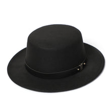 Load image into Gallery viewer, Classic Vintage Bowler Wool Felt Hat