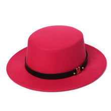 Load image into Gallery viewer, Classic Vintage Bowler Wool Felt Hat