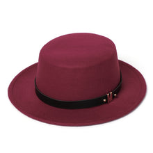 Load image into Gallery viewer, Classic Vintage Bowler Wool Felt Hat