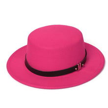 Load image into Gallery viewer, Classic Vintage Bowler Wool Felt Hat