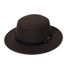 Load image into Gallery viewer, Classic Vintage Bowler Wool Felt Hat