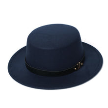 Load image into Gallery viewer, Classic Vintage Bowler Wool Felt Hat