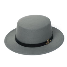 Load image into Gallery viewer, Classic Vintage Bowler Wool Felt Hat