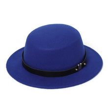 Load image into Gallery viewer, Classic Vintage Bowler Wool Felt Hat