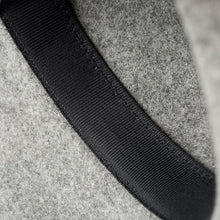 Load image into Gallery viewer, Brim Cowboy Panama Fedora Cap