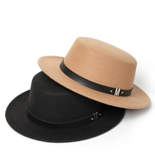 Load image into Gallery viewer, Classic Vintage Bowler Wool Felt Hat