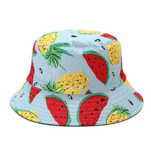 Load image into Gallery viewer, Reversible Panama Bob Hat
