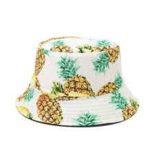 Load image into Gallery viewer, Reversible Panama Bob Hat