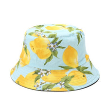 Load image into Gallery viewer, Reversible Panama Bob Hat