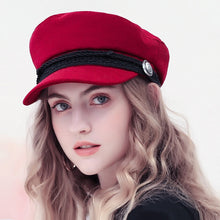 Load image into Gallery viewer, French Style Wool Hat