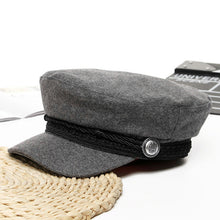 Load image into Gallery viewer, French Style Wool Hat