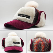 Load image into Gallery viewer, Warm Velvet Winter Hat
