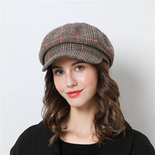 Load image into Gallery viewer, Plaid Vintage Casual Hat