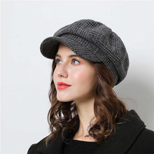 Load image into Gallery viewer, Plaid Vintage Casual Hat