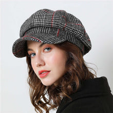Load image into Gallery viewer, Plaid Vintage Casual Hat