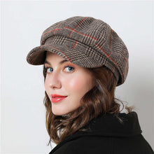 Load image into Gallery viewer, Plaid Vintage Casual Hat