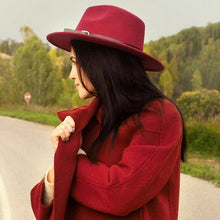 Load image into Gallery viewer, Winter Imitation Woolen Felt Hat