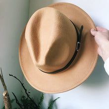 Load image into Gallery viewer, Winter Imitation Woolen Felt Hat