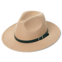 Load image into Gallery viewer, Winter Imitation Woolen Felt Hat