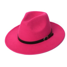 Load image into Gallery viewer, Winter Imitation Woolen Felt Hat