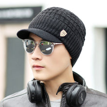 Load image into Gallery viewer, Windproof Winter Knitted Cap