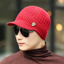 Load image into Gallery viewer, Windproof Winter Knitted Cap