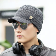 Load image into Gallery viewer, Windproof Winter Knitted Cap