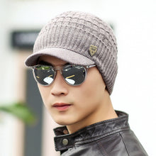 Load image into Gallery viewer, Windproof Winter Knitted Cap
