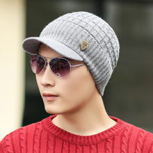 Load image into Gallery viewer, Windproof Winter Knitted Cap