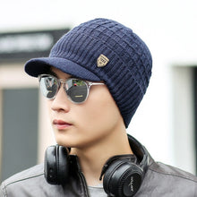 Load image into Gallery viewer, Windproof Winter Knitted Cap
