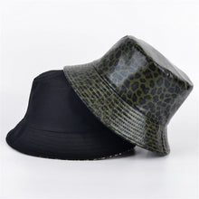 Load image into Gallery viewer, Leopard Print Bucket Hat