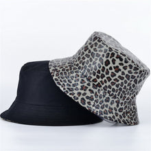 Load image into Gallery viewer, Leopard Print Bucket Hat