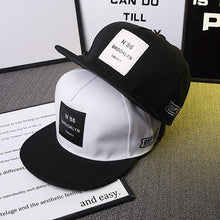 Load image into Gallery viewer, Letter Solid Patch Baseball Cap
