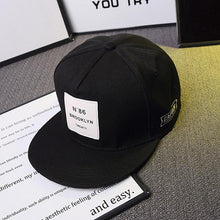 Load image into Gallery viewer, Letter Solid Patch Baseball Cap