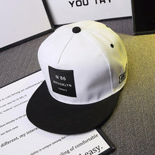 Load image into Gallery viewer, Letter Solid Patch Baseball Cap