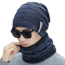 Load image into Gallery viewer, Wool Lining Thick Warm Hat