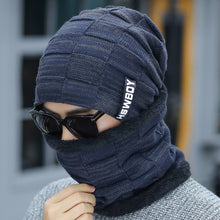 Load image into Gallery viewer, Wool Lining Thick Warm Hat
