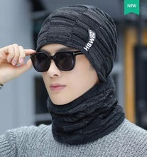 Load image into Gallery viewer, Wool Lining Thick Warm Hat