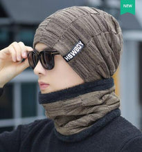Load image into Gallery viewer, Wool Lining Thick Warm Hat