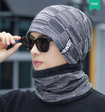 Load image into Gallery viewer, Wool Lining Thick Warm Hat