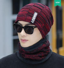 Load image into Gallery viewer, Wool Lining Thick Warm Hat