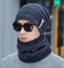 Load image into Gallery viewer, Wool Lining Thick Warm Hat