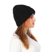 Load image into Gallery viewer, Knitted Beanie Hat