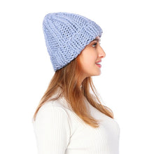 Load image into Gallery viewer, Knitted Beanie Hat