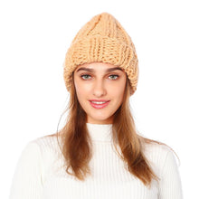 Load image into Gallery viewer, Knitted Beanie Hat